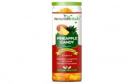 NourishVitals Pineapple Candy   Jar  200 grams